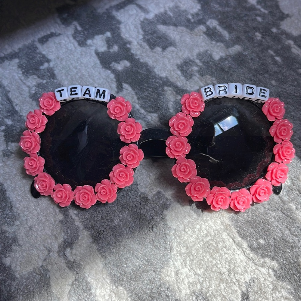 Team Bride Custom Sunglasses